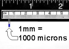 What is a micron ? (micron v/s mesh)
